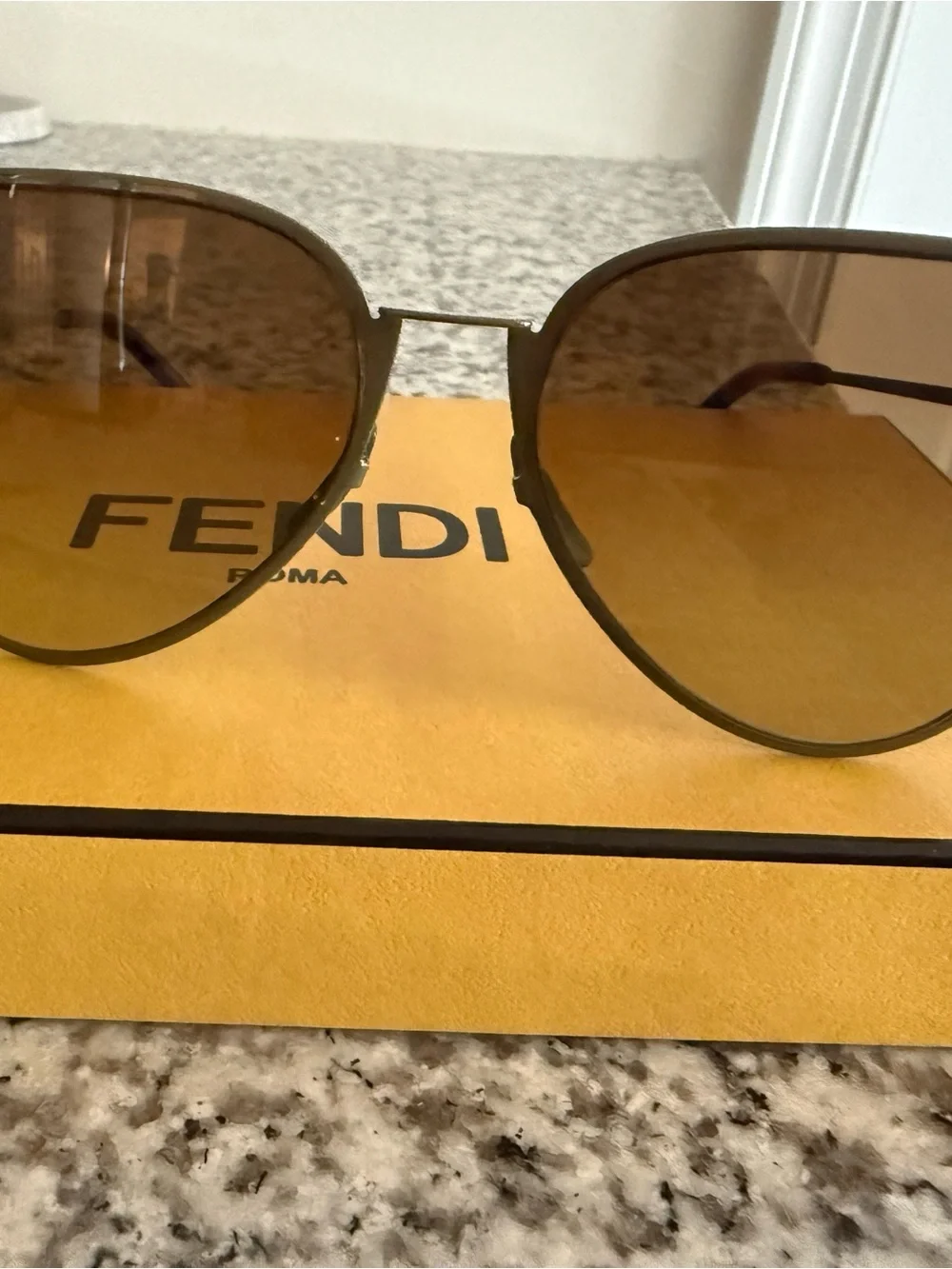 Fendi designer sunglasses